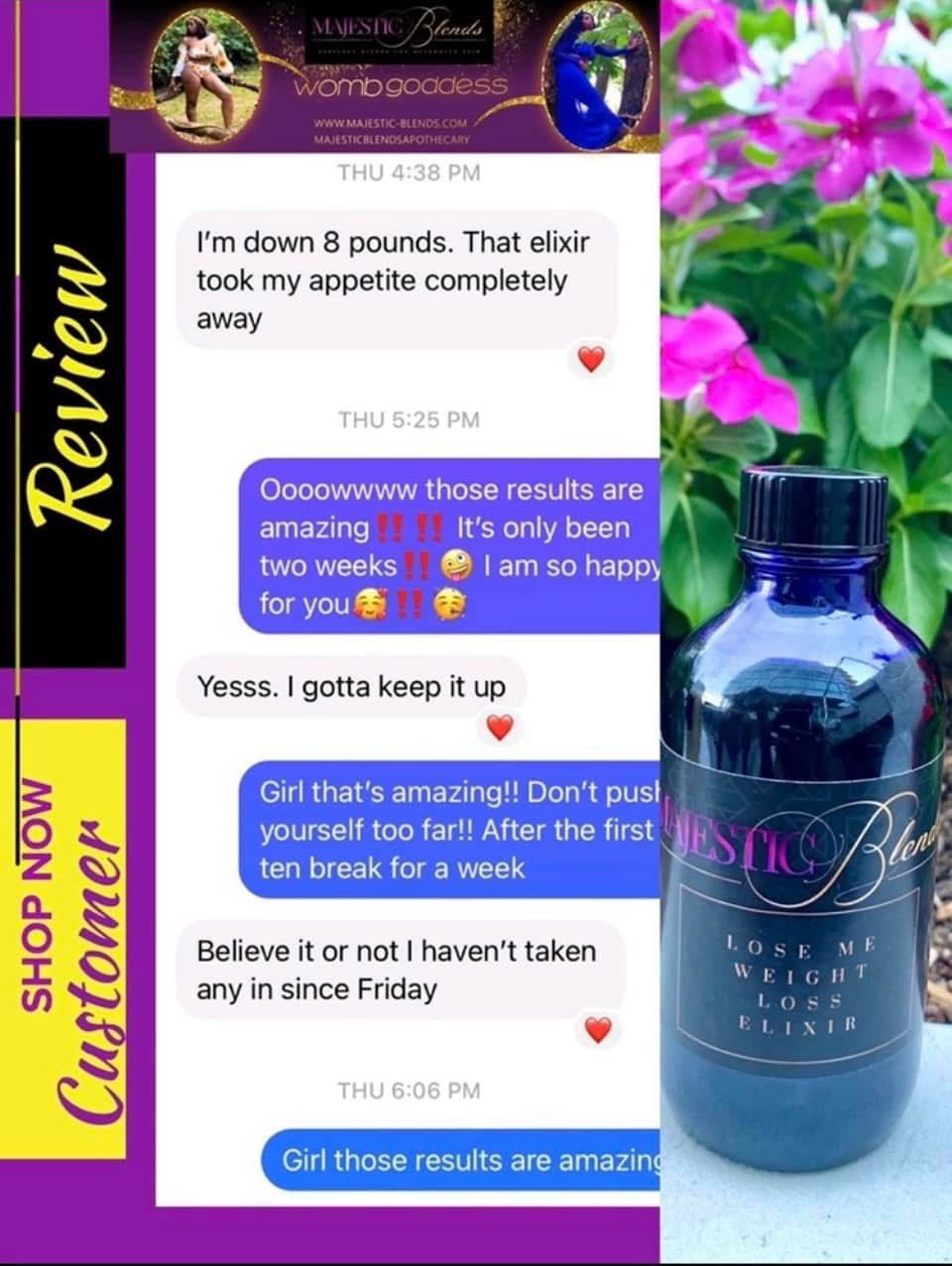 Lose Me Weight Loss Elixir
