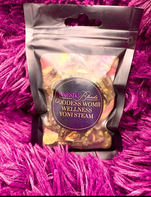 Goddess Womb Wellness Yoni Steam